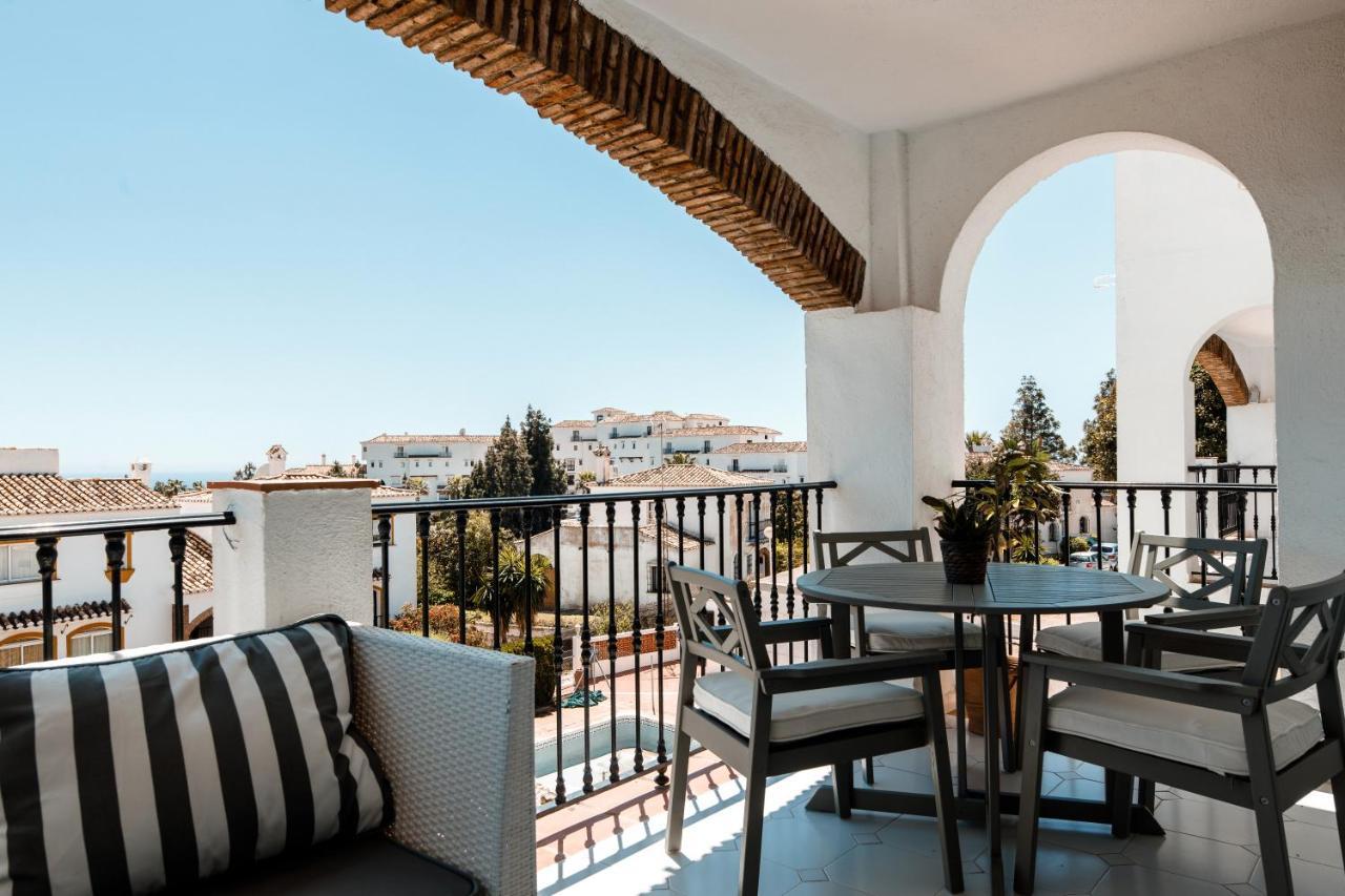 Spacious 2-Bedroom Apartment With Free Parking Sitio de Calahonda 外观 照片
