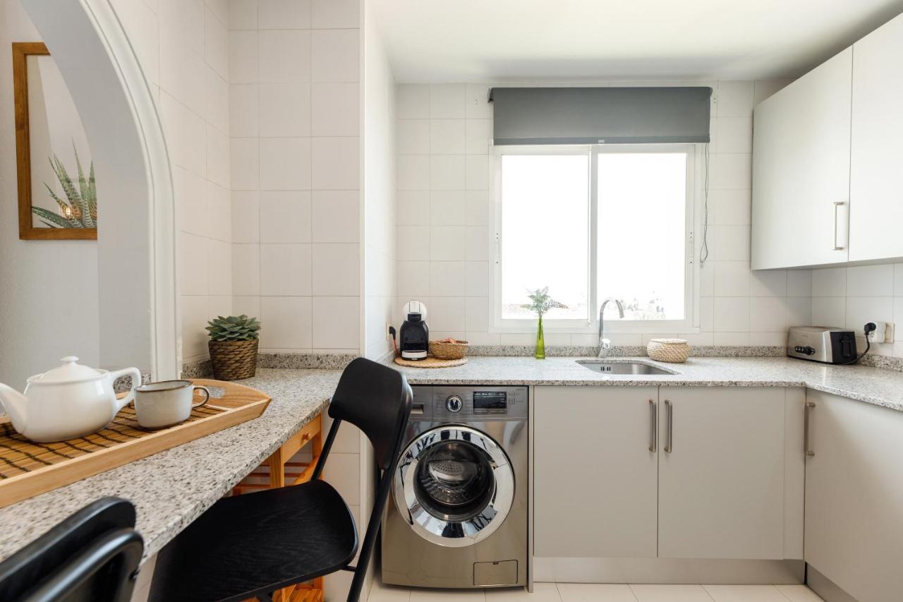 Spacious 2-Bedroom Apartment With Free Parking Sitio de Calahonda 外观 照片