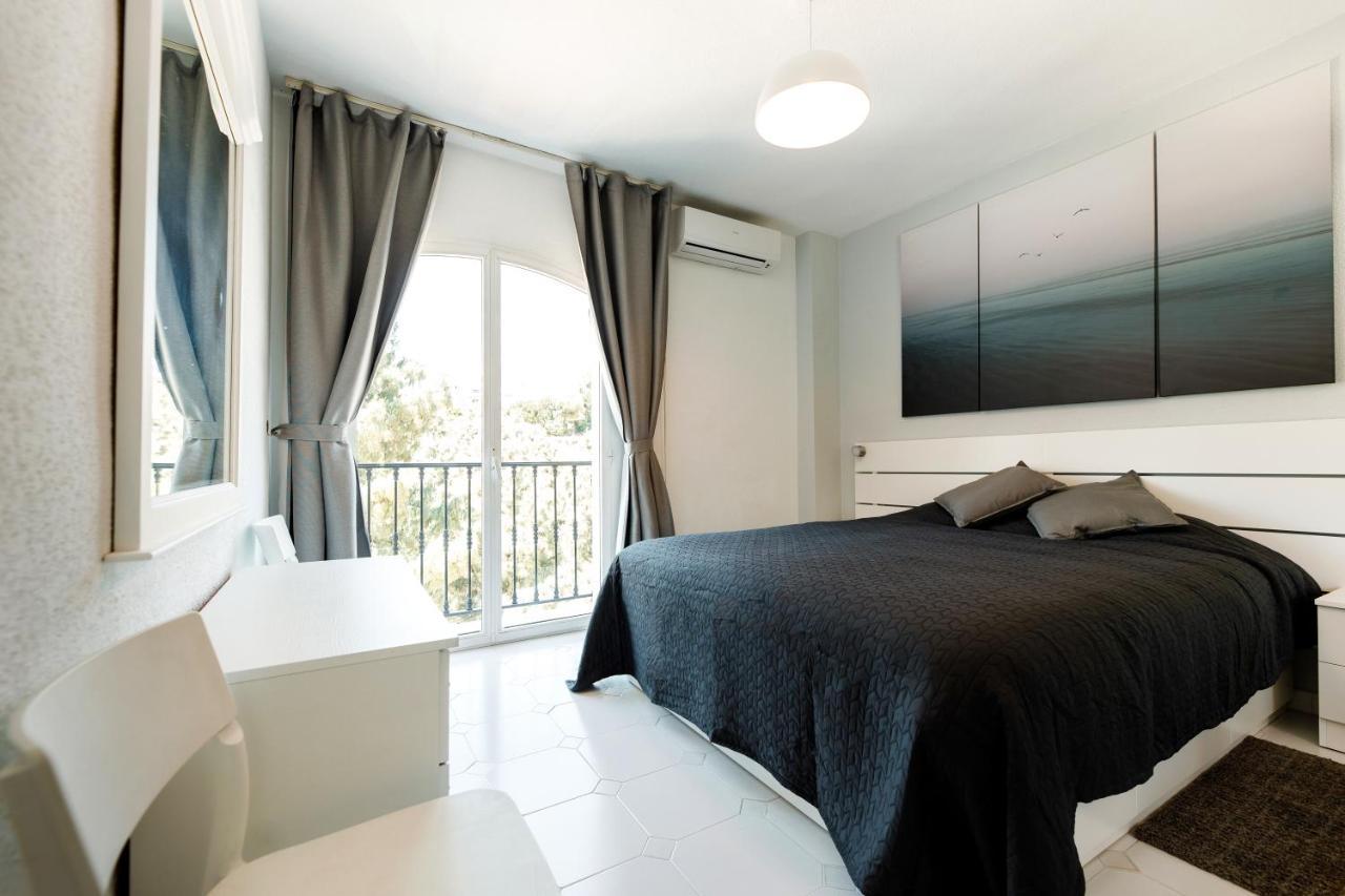 Spacious 2-Bedroom Apartment With Free Parking Sitio de Calahonda 外观 照片