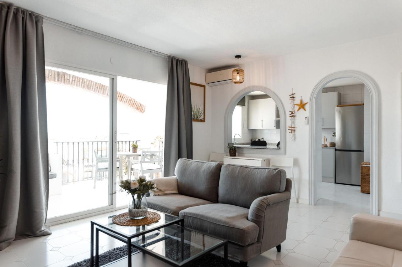 Spacious 2-Bedroom Apartment With Free Parking Sitio de Calahonda 外观 照片