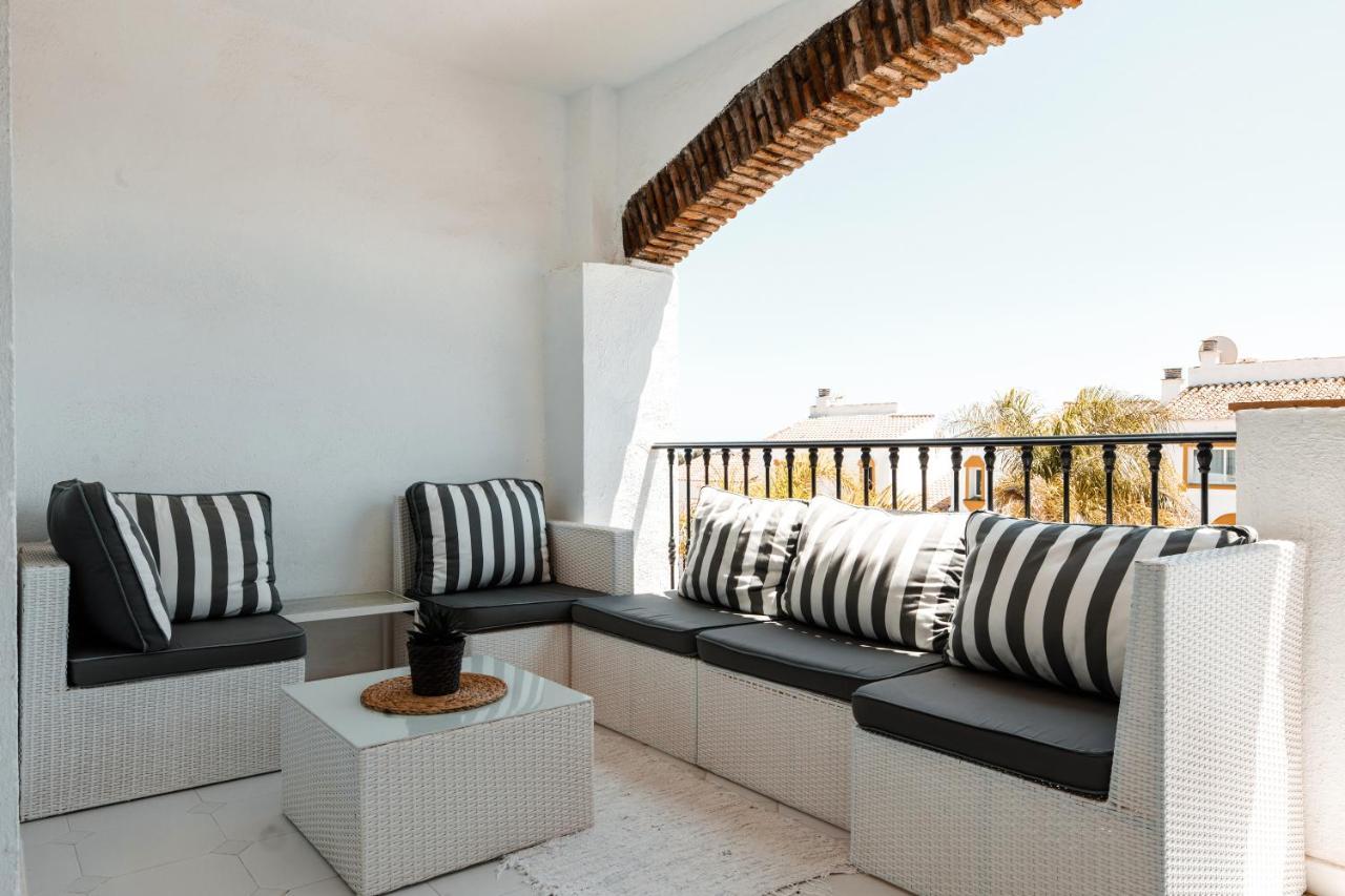 Spacious 2-Bedroom Apartment With Free Parking Sitio de Calahonda 外观 照片